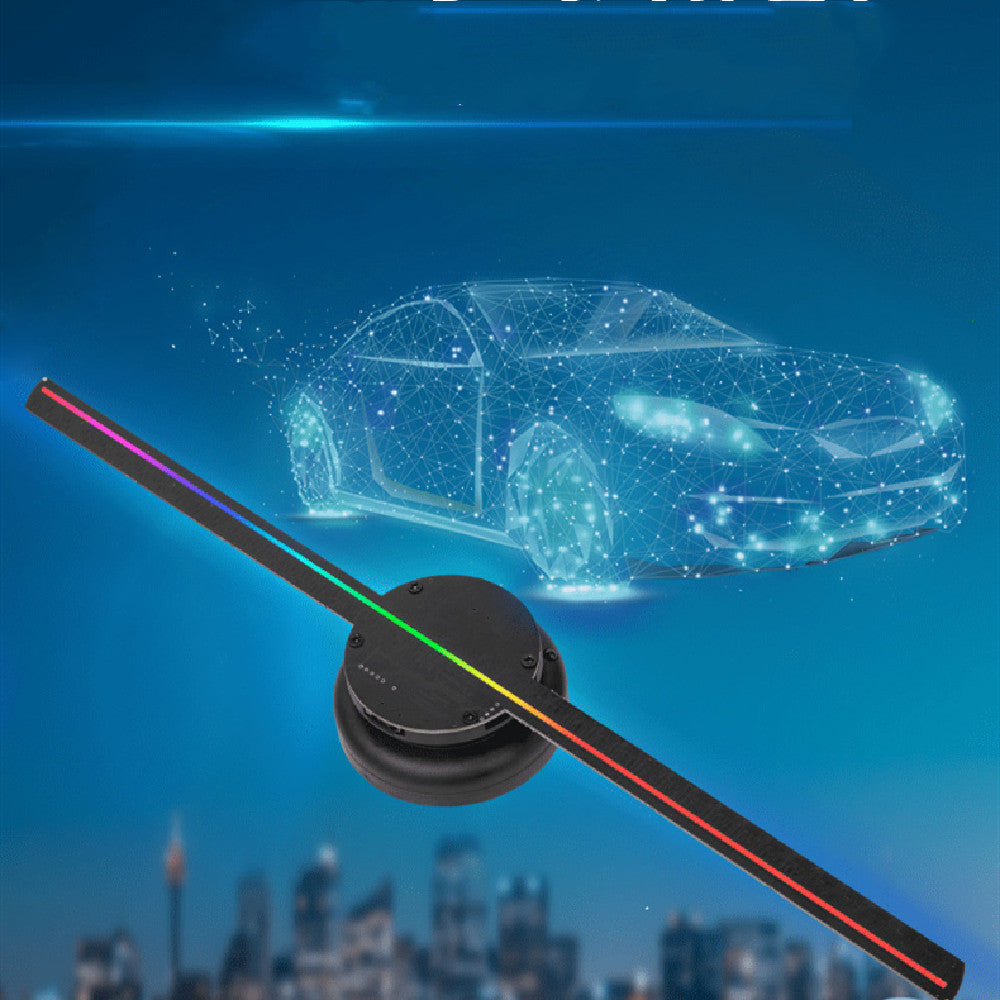 LED 3D Hologram Fan Light By Avalor