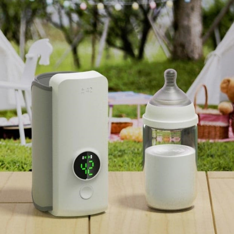 Portable Baby Bottle Warmer By Avalor