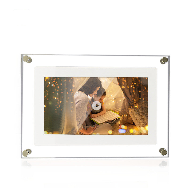 Digital Acrylic Photo Frame with Video Playback By Avalor Deco