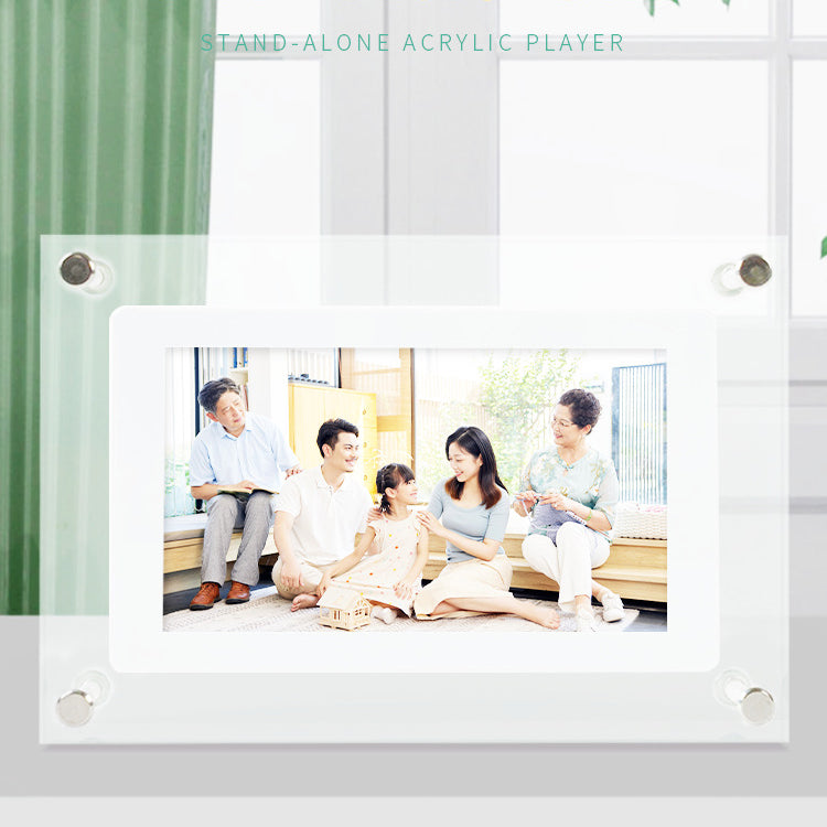 Digital Acrylic Photo Frame with Video Playback By Avalor Deco
