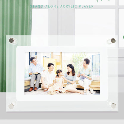 Digital Acrylic Photo Frame with Video Playback By Avalor Deco