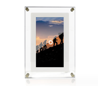 Digital Acrylic Photo Frame with Video Playback By Avalor Deco