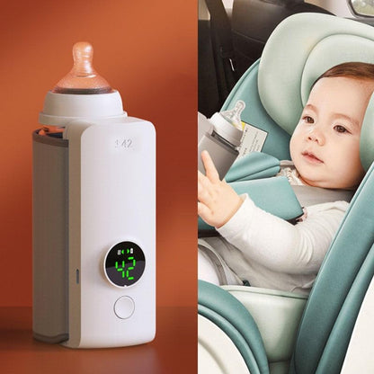 Portable Baby Bottle Warmer By Avalor