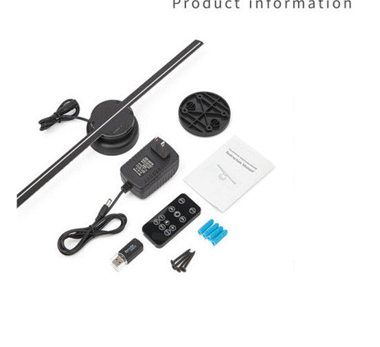 LED 3D Hologram Fan Light By Avalor