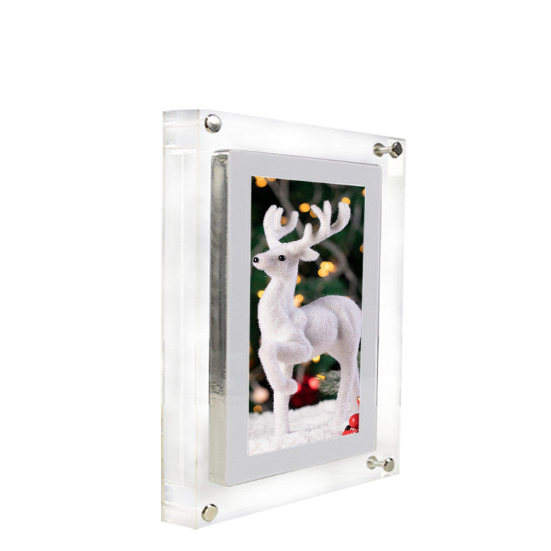 Digital Acrylic Photo Frame with Video Playback By Avalor Deco