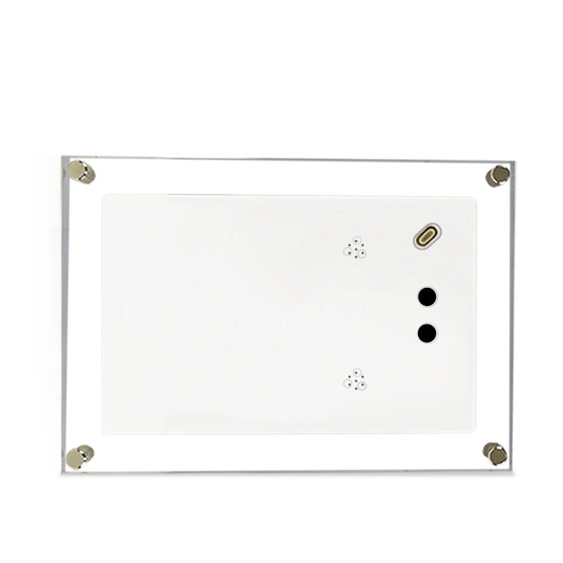 Digital Acrylic Photo Frame with Video Playback By Avalor Deco