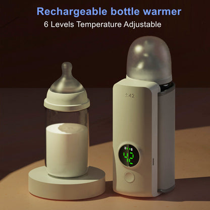 Portable Baby Bottle Warmer By Avalor