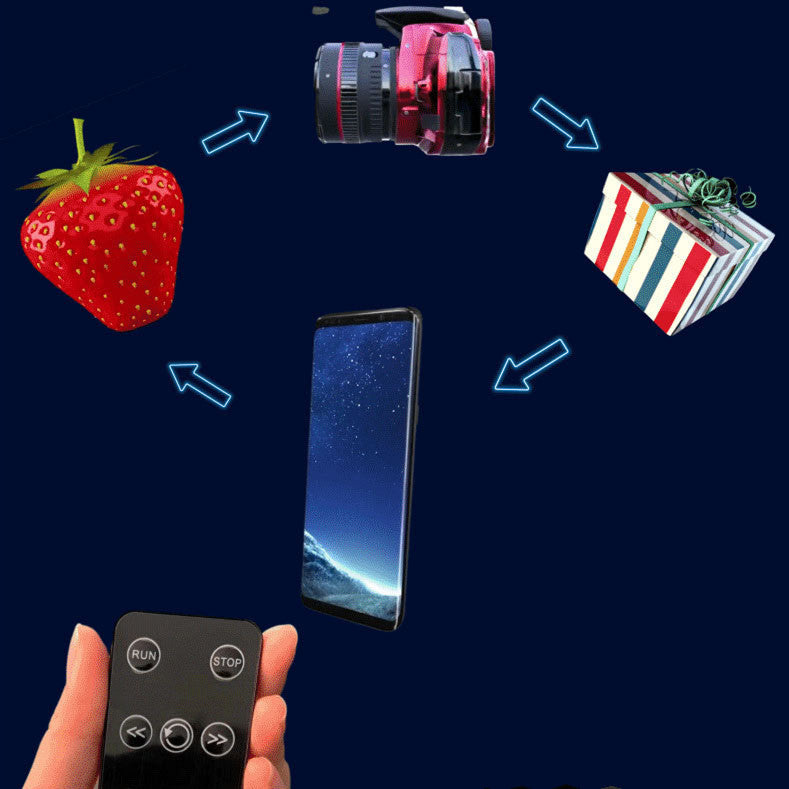 LED 3D Hologram Fan Light By Avalor