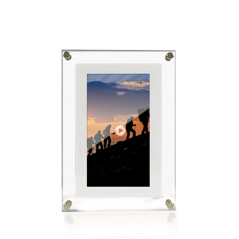 Digital Acrylic Photo Frame with Video Playback By Avalor Deco